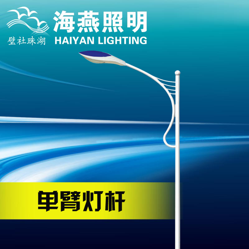 5 m single arm LED street light