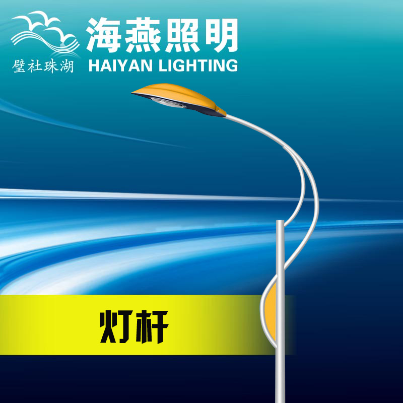 8 meters single arm LED street light